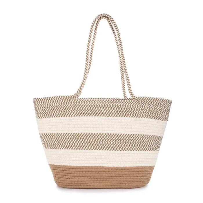 ibiza strandtas khaki