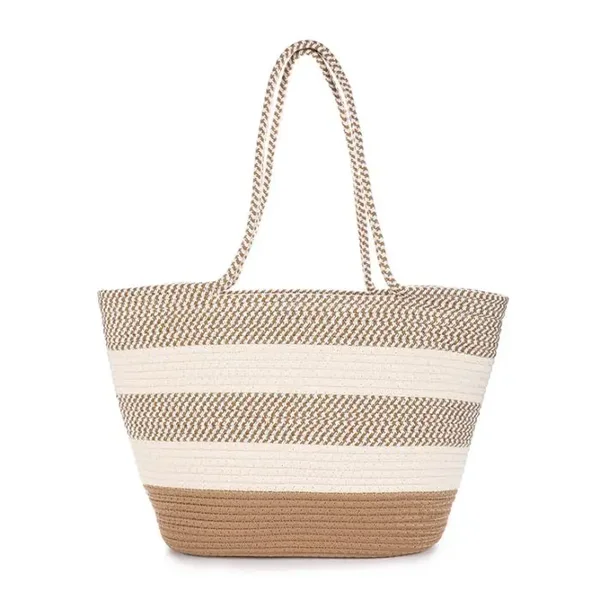 ibiza strandtas khaki
