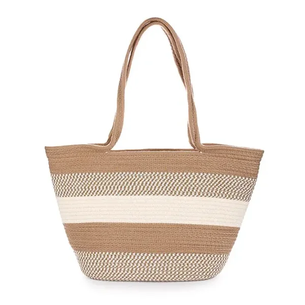 ibiza strandtas khaki