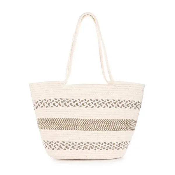 ibiza strandtas beige