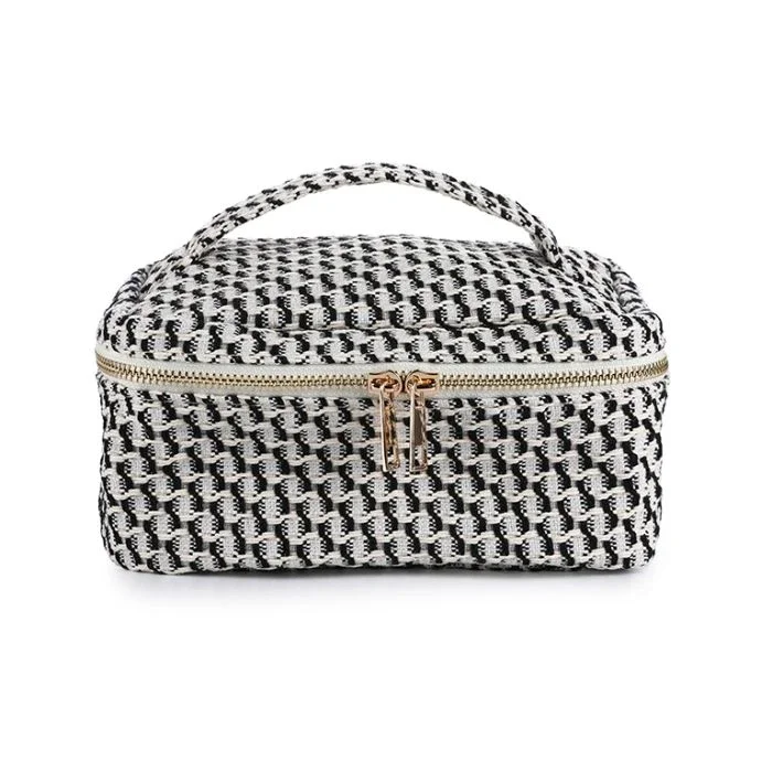 weave make up tas zwart