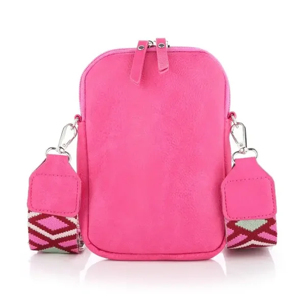 telefoontasje fushia
