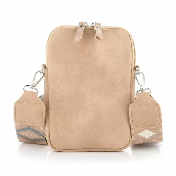 telefoontasje taupe