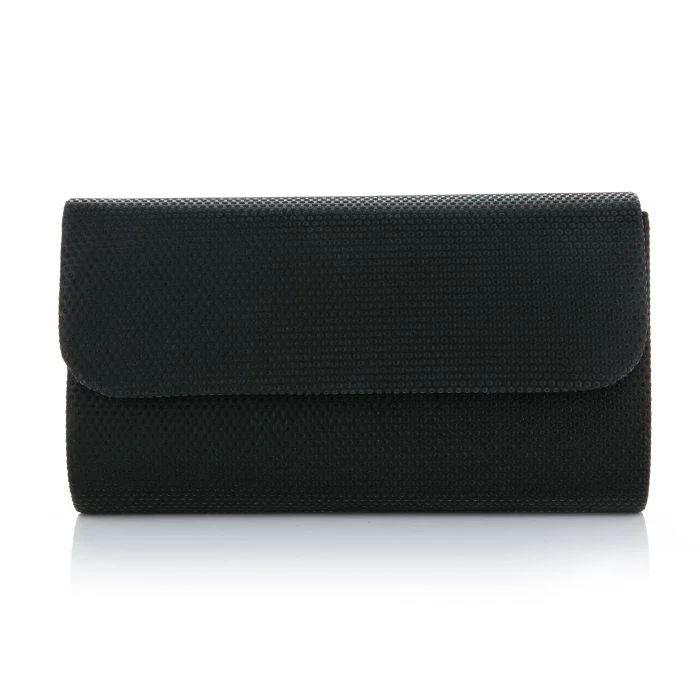sparkle clutch zwart