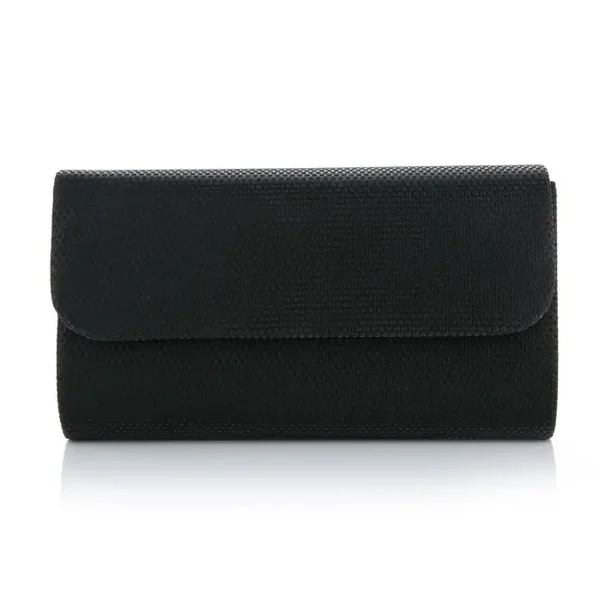 sparkle clutch zwart