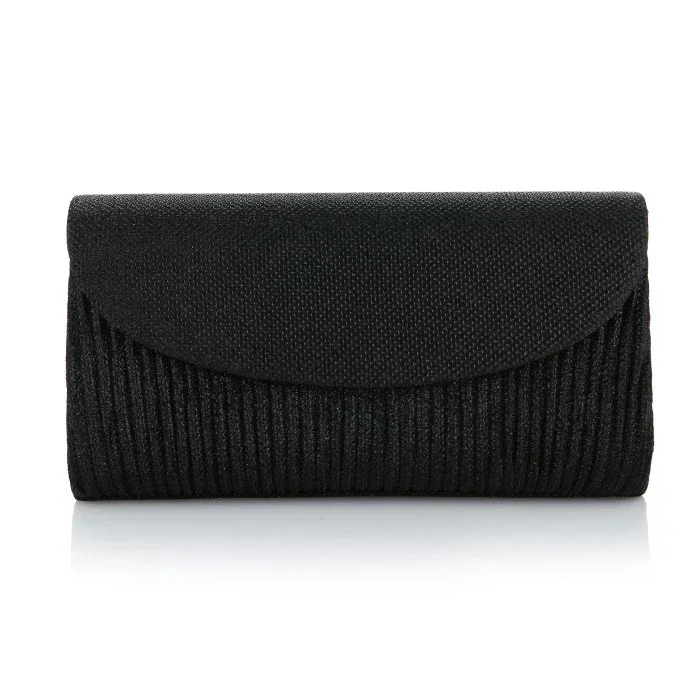 ribble clutch zwart