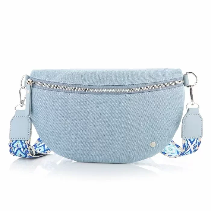 heuptas licht jeans