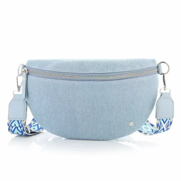 heuptas licht jeans
