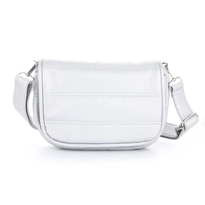 nova crossbody zilver