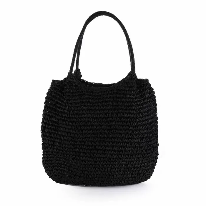 strand shopper zwart
