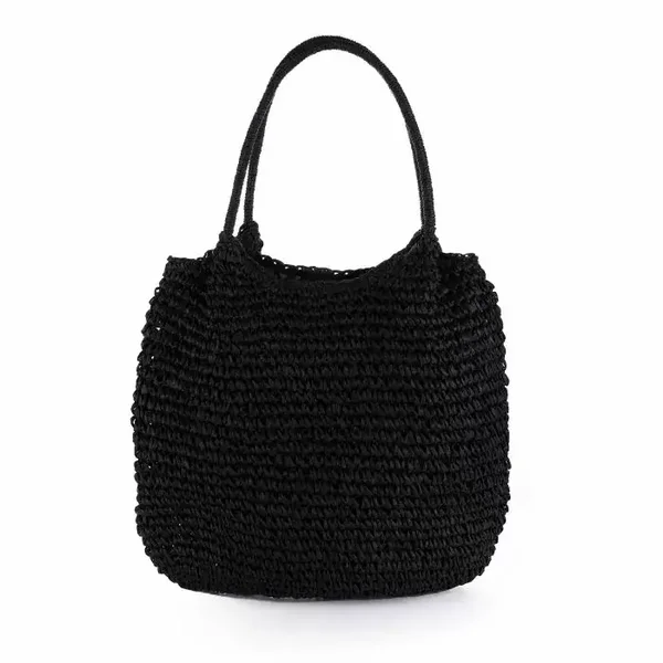 strand shopper zwart