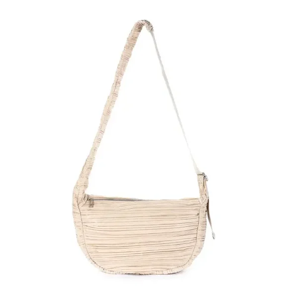 mila schoudertas beige