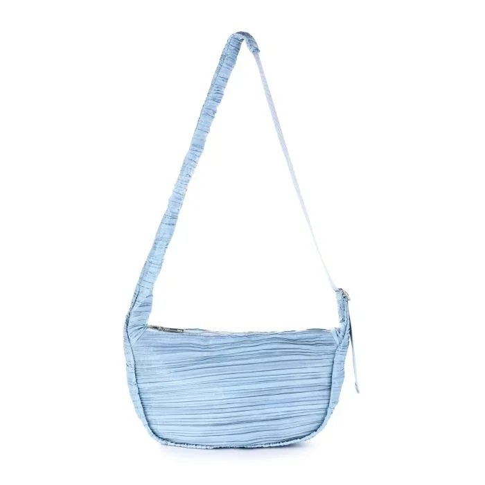 mila schoudertas blauw