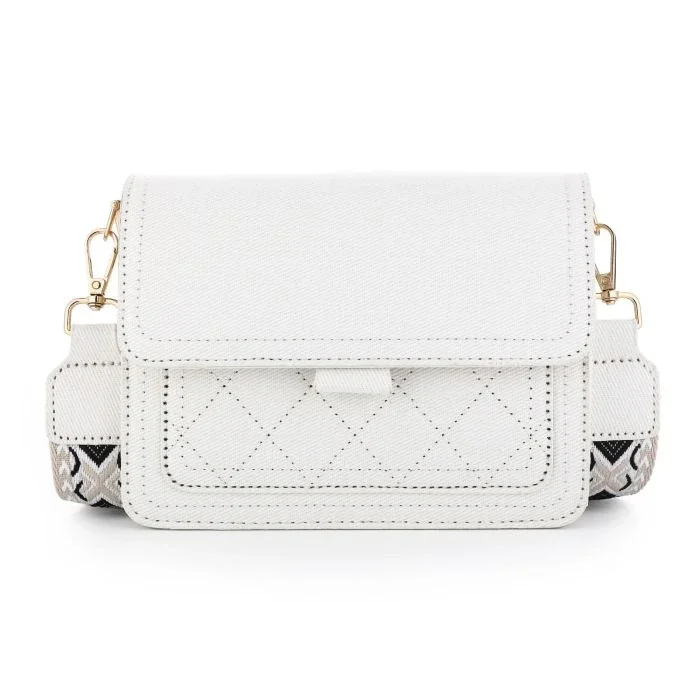 denim crossbody wit