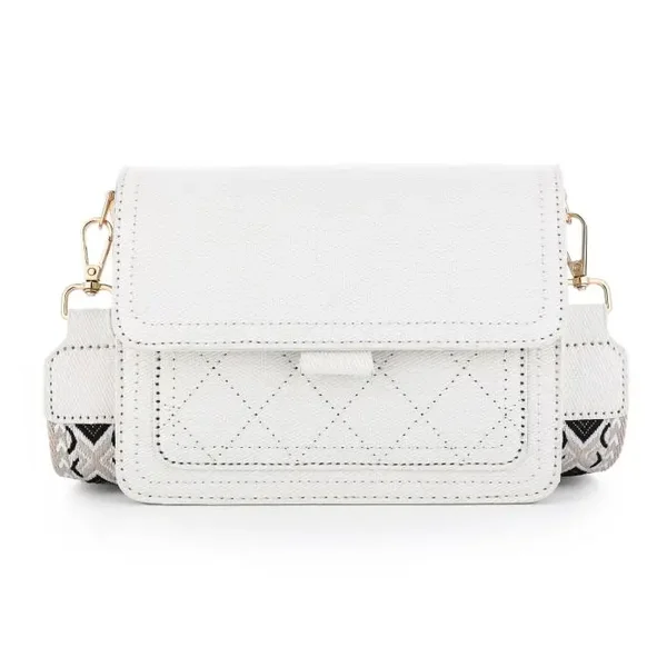 denim crossbody wit