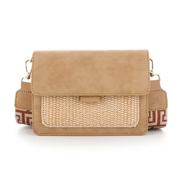 crossbody gevlochten
