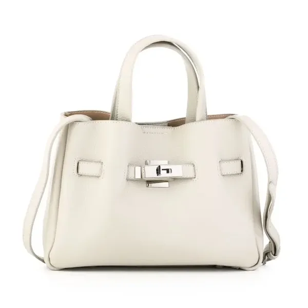 elegante crème handtas