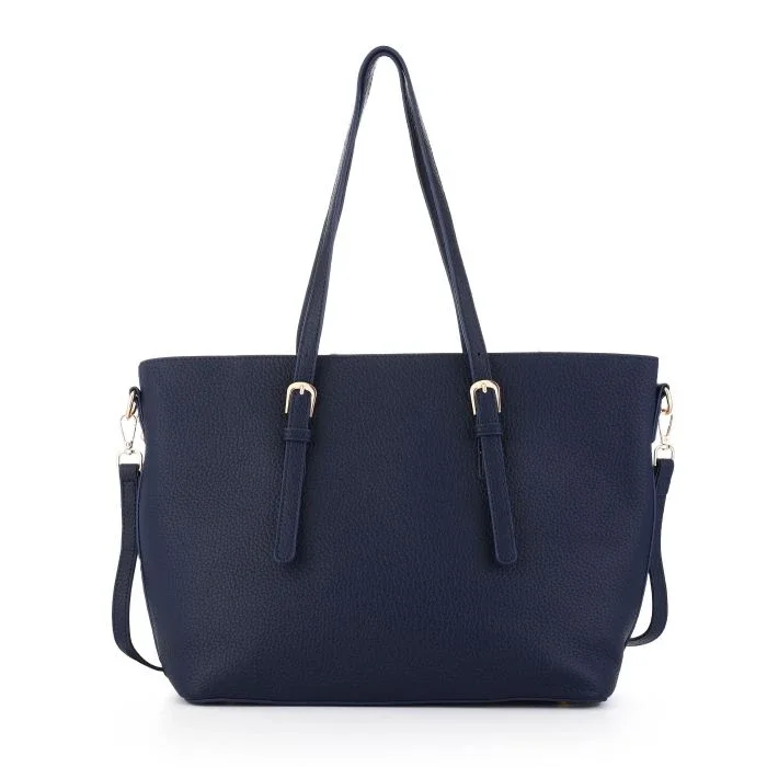 classic bag blauw
