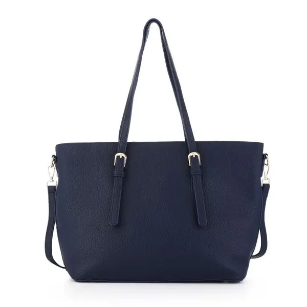classic bag blauw