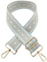 bag strap turqoise