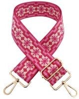 bag strap fushia