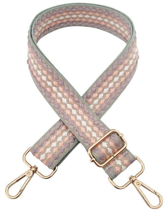bag strap roze