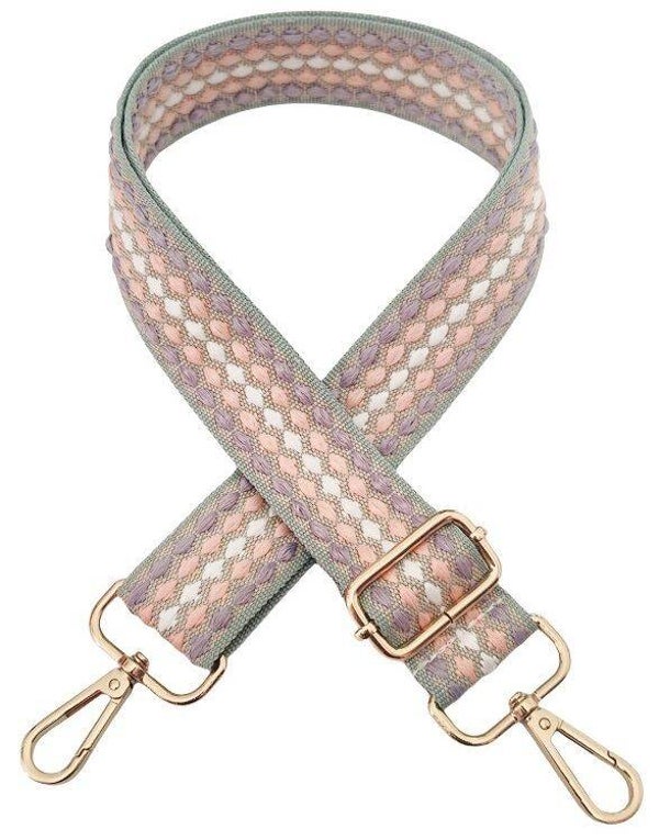 bag strap roze