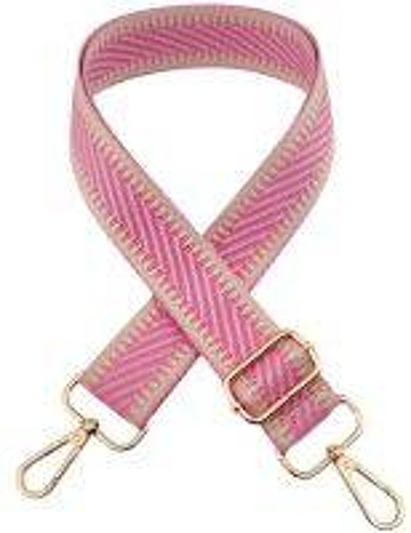 bag strap fushia