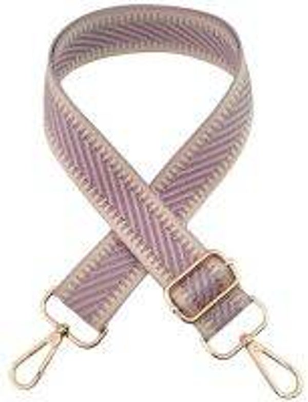 bag strap paars