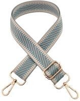 bag strap blauw