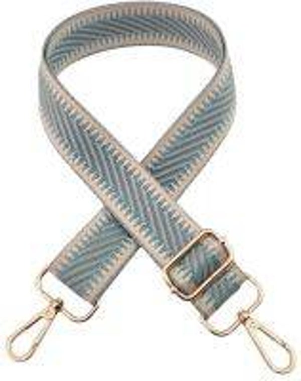 bag strap blauw