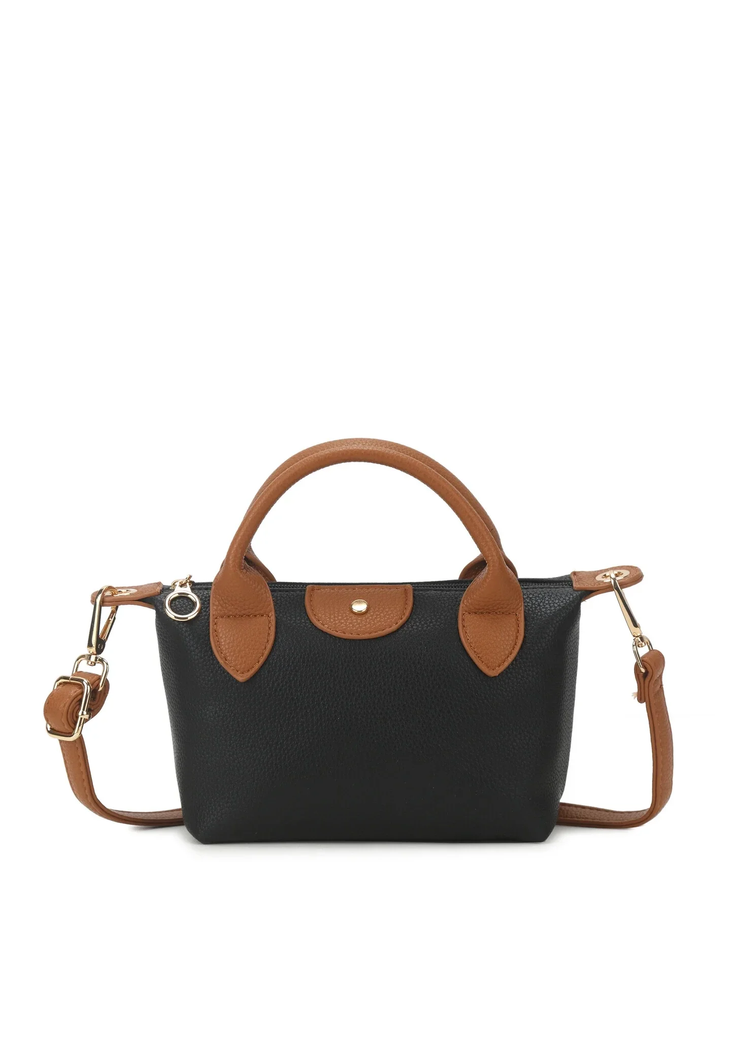 city chic handtas zwart