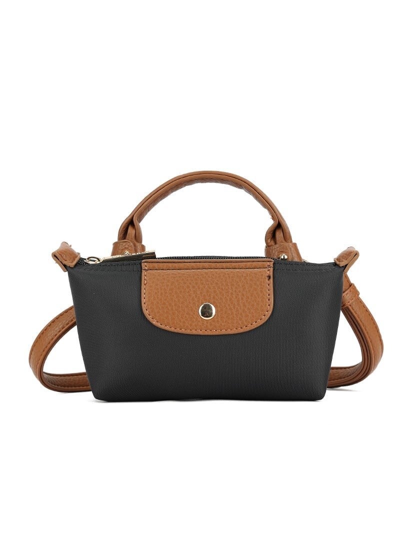 mila mini handtas zwart