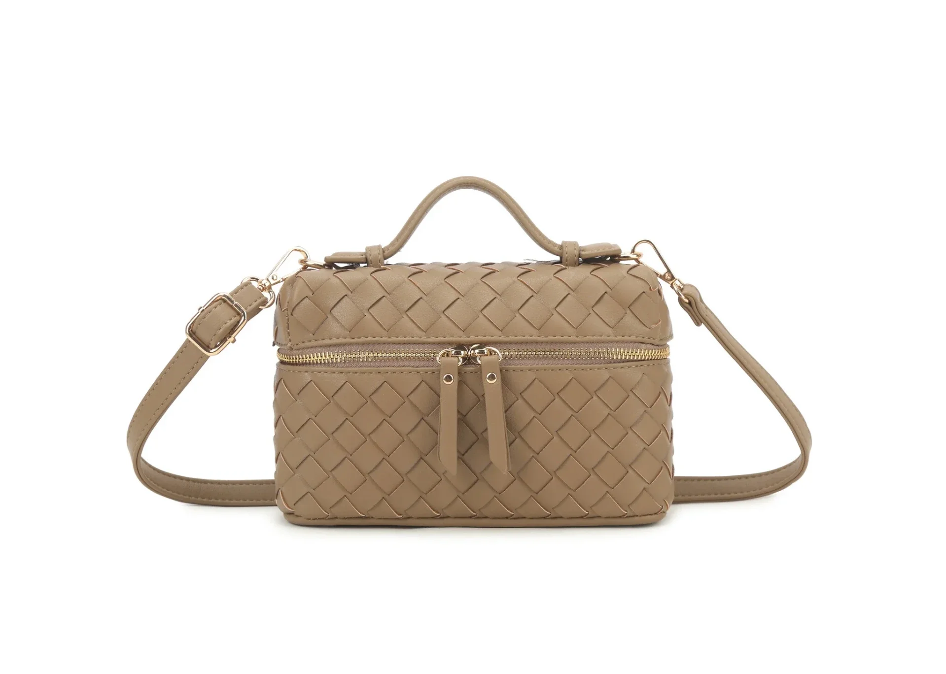 twist handtas taupe