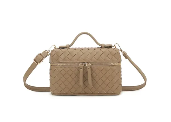 twist handtas taupe