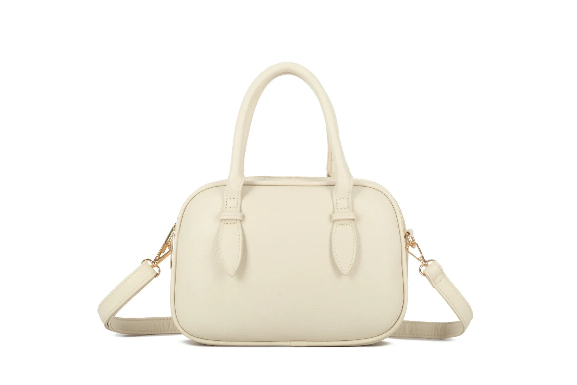 Elegance Trio Schoudertas beige