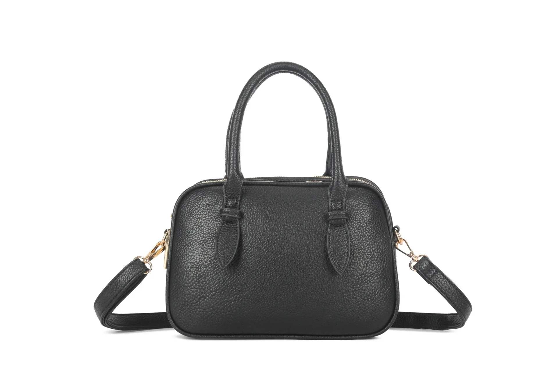 Elegance Trio Schoudertas zwart