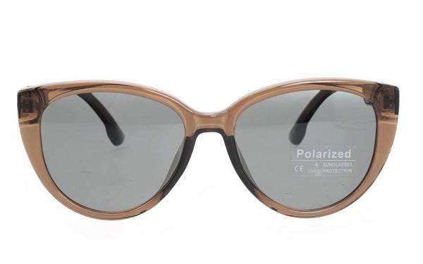 zonnebril hazal khaki