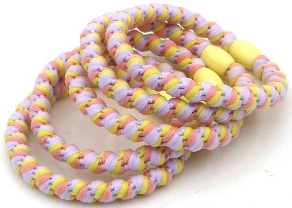 haarelastiek twisted multi