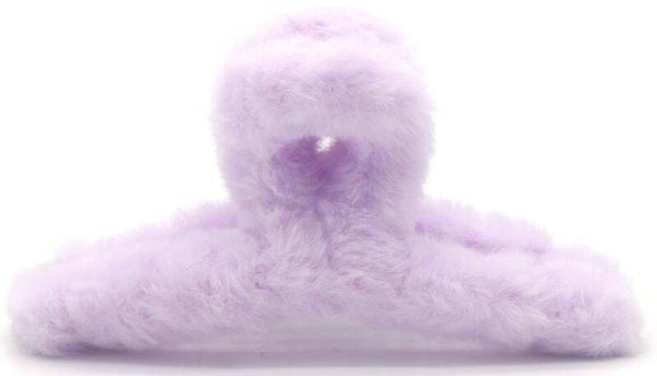 haarklem teddy lila