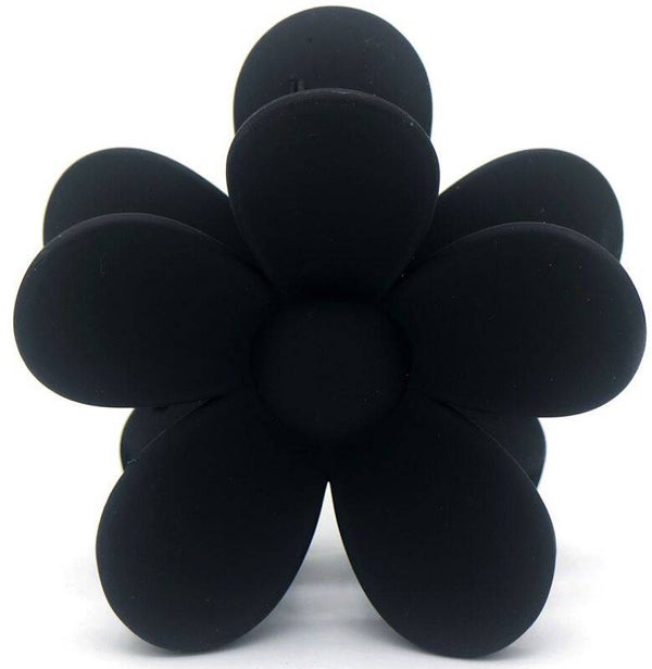 haarklem flower zwart