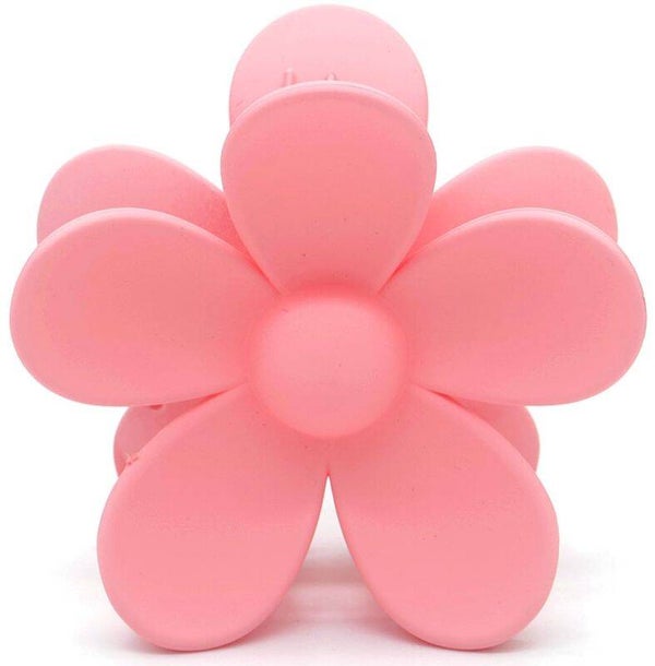haarklem flower roze