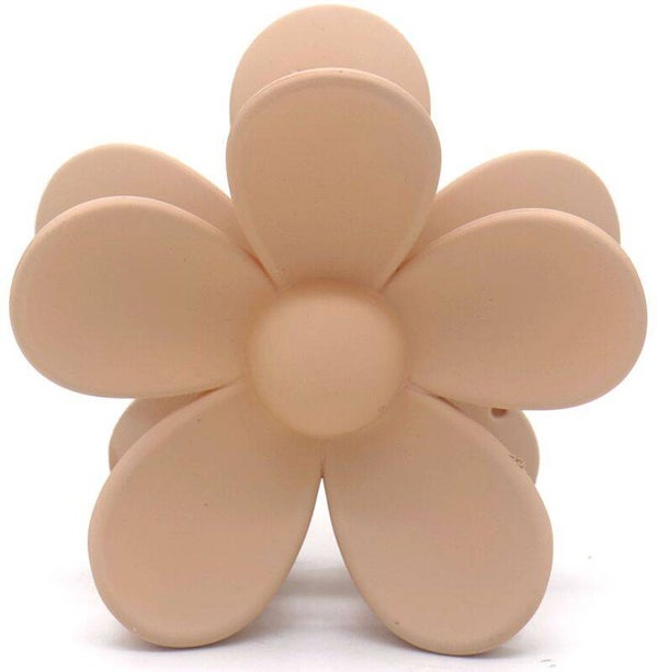 haarklem flower beige