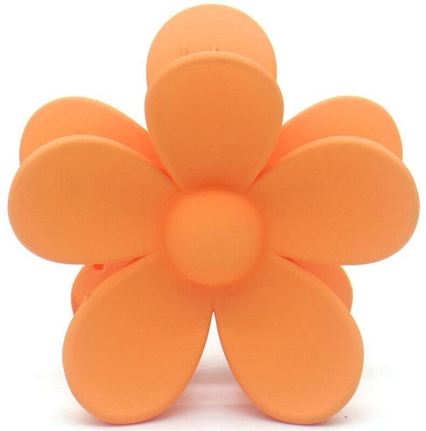haarklem flower oranje