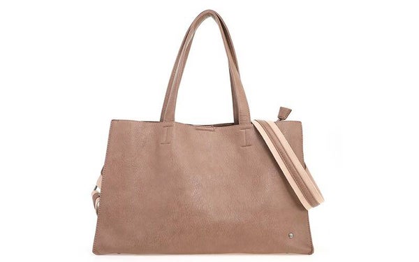 handtas dijon taupe