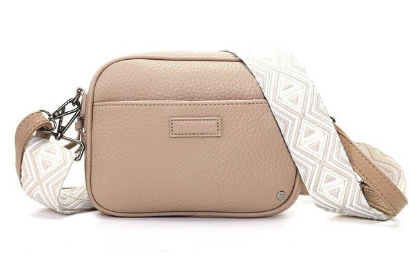 schoudertas padola taupe