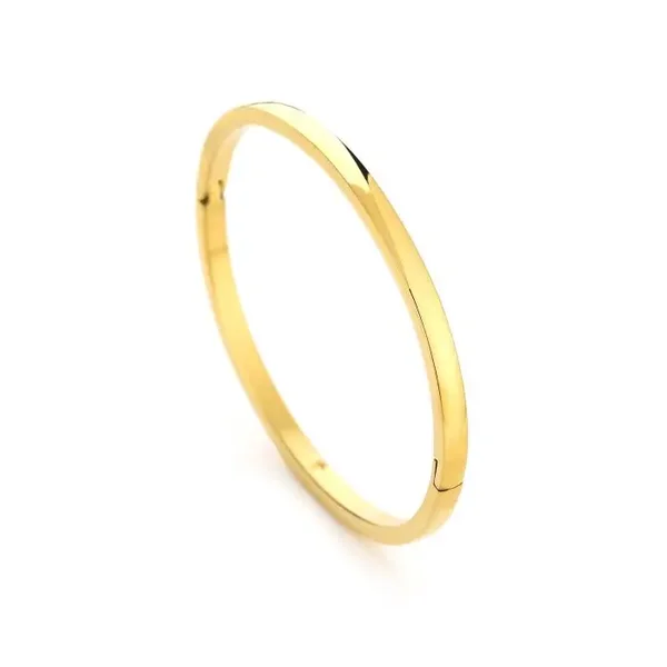 basic bangle goud