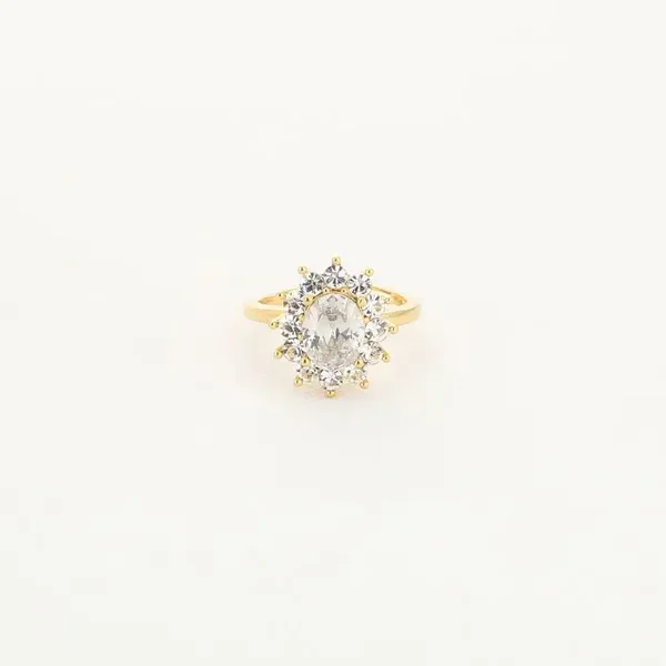 royal bloom ring goud