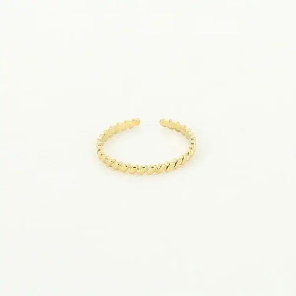 twist elegance ring goud