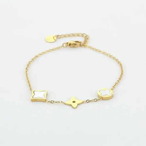 goodluck armband goud